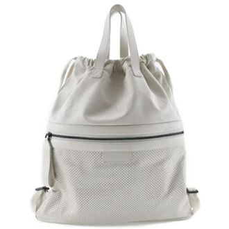Bottega Veneta Pre-owned Cuero bolsos-de-hombro - Pre-owned - Mujer - Blanco - ONE SIZE