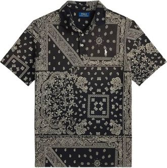 Polo Ralph Lauren Bandanna Mesh Polo Shirt, Size XX-Large