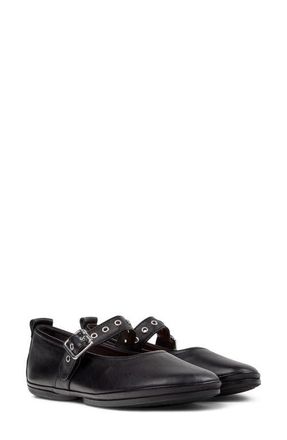 Camper Right Nina Ballerina Flat in Black at Nordstrom, Size 38