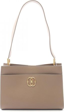 Bally TRAPEZE SOFT Leather Shoulder Bag
