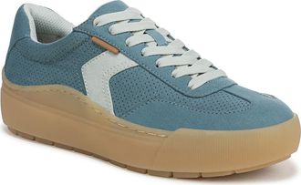 Dr. Scholls Time Off Win Low Top Sneaker in Teal at Nordstrom, Size 7.5