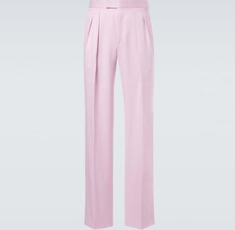 Tom Ford Silk gabardine suit pants