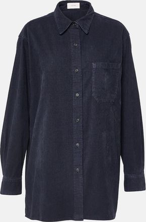 The Row Idro denim shirt