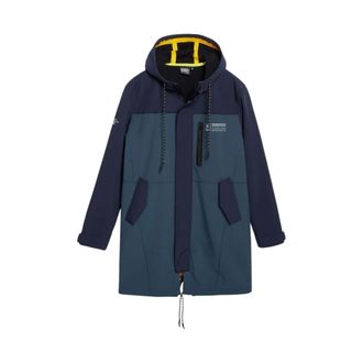 Munich Hombre, Abrigos, Azul, Talla: XL