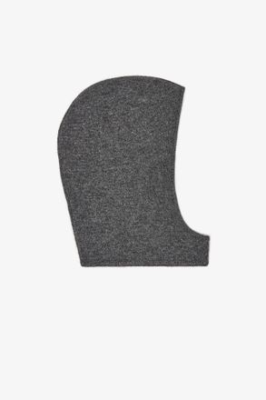 Ganni Mixed Dark Grey Balaclava