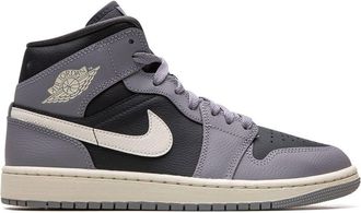 Nike Jordan Air Jordan 1 Mid Cement Grey sneakers - women - Leather - 11.5
