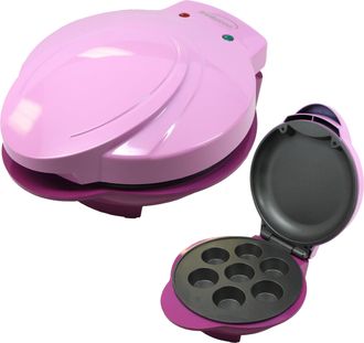 Brentwood Mini Cupcake Maker in Pink