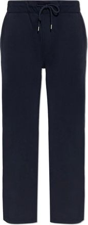 AllSaints Broeken, Heren, Blauw, M, Katoen, Asher Trainingsbroeken