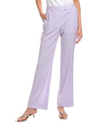 Officine G&eacute;n&eacute;rale Officine Generale Ilenia Wool Pant