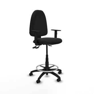 Piqueras y Crespo Piqueras Y Crespo B1d01rp Silla De Oficina Negra Ergon&oacute;mica