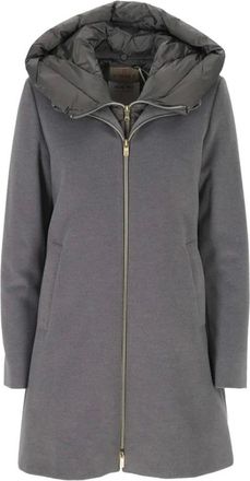 Marella Piumino Emmbacio - - Coats - Donna - Grigio - XS