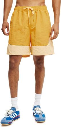 Cotton On Mens All Purpose Short in Yellow Tonal Panel at Nordstrom, Size X-Small