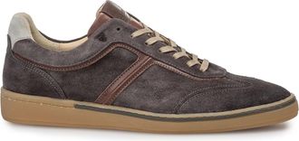 Floris Van Bommel Sneaker bruin suede Floris van Bommel