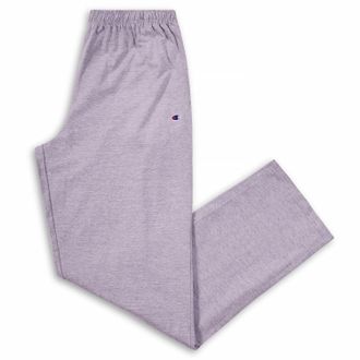 Champion Big and Tall Sweatpants for Men - Fleece Lightweight Sweatpants, Heather Grey, X-Large Tall