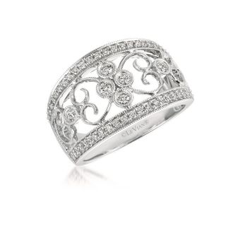 Le Vian Ladies DECO Rings set in 14K Strawberry Gold