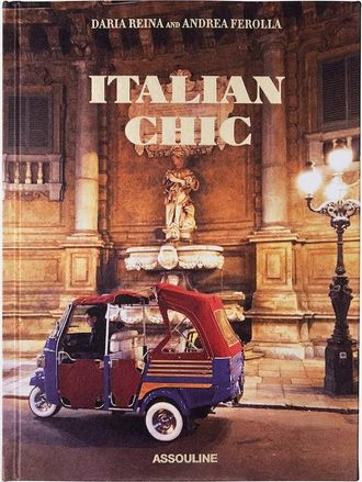 ASSOULINE Libro Italian Chic