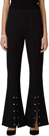 Joseph Ribkoff Amelia Flare Pant In Black