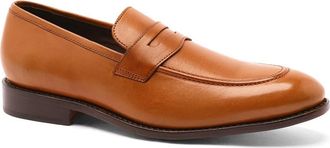Anthony Veer Gerry Penny Loafer in Tan at Nordstrom Rack, Size 11.5
