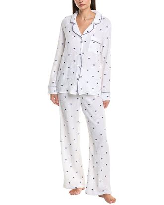 Splendid 2Pc Lottie Gauze Pajama Pant Set