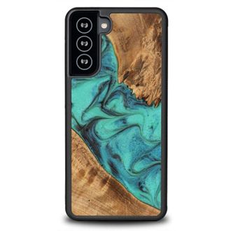 OEM Funda Bewood Unique Para Samsung Galaxy S21 - Turquesa