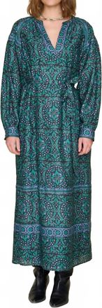 Xirena Isobel Dress In Green Smoke
