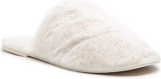 Michael Kors Frieda Slippers Womens US 7 White Round Toe Slip On Slide GBNC392