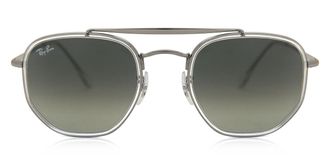 Ray-Ban RB3648M 004/71 Mens Sunglasses Grey Size 52