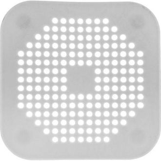 OEM Filtro Per Capelli In Silicone Per Doccia, Vasca Da Bagno E Lavandino - Confezione Da 3 Tappi Anti-intasamento Per Bagno E Cucina (grigio)
