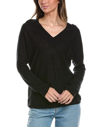 Vince Double V-Neck Pullover