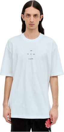 Song for the Mute T-Shirts - Heren - T-shirts - Wit - L - Katoen - Tops