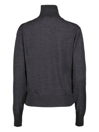 Ami Ami de Coeur wool jumper - unisex - Merino - M - Grey
