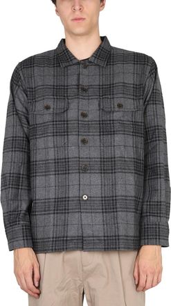 Universal Works Recycled Wool Shirt - Gray