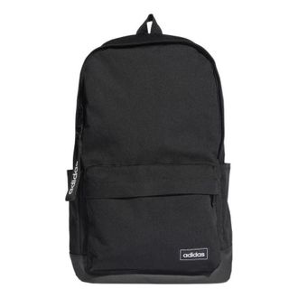 adidas Classic Linear Logo Backpack Black FL3673