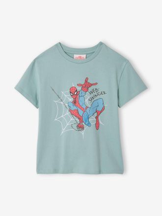 Spiderman Kinder T-Shirt MARVEL SPIDERMAN graublau