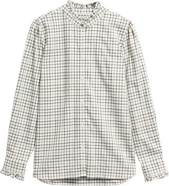 Barbour Shirts - Dames - Overhemden - Beige - M - Overhemden