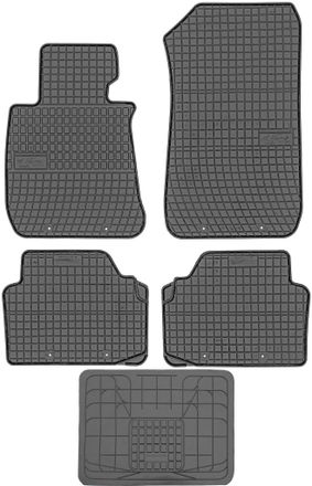 OEM Alfombrillas Frogum Et0661 + Funda 542742 - Bmw Serie 3 E90/e91/e92 2004-2011 Sin Topes