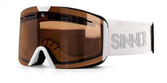 Sinner Arc SIGO-203-30-C18 Mens Sunglasses White Size Standard