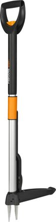 Fiskars Quitabedizas Telesc&oacute;pico Smartfit Negro Plateado (1020125)