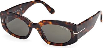 Tom Ford FT1187 CIELLE 52N Womens Sunglasses Size 52