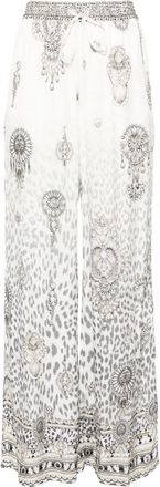 Camilla Marble Heaven broek - Wit