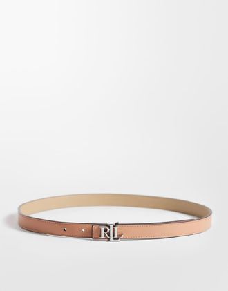 Ralph Lauren Cintura double-face 20 rosa