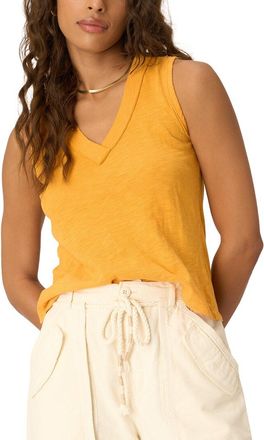 Project Social T Let Me Know Slub V Neck Tank