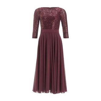 Swing Swing, Dames, Jurken, Rood, Maat: 3XL