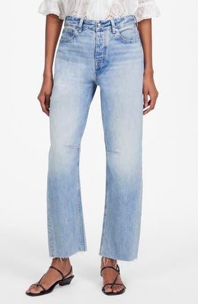 Madewell The Darted Barrel Leg Jeans in Edmonson Wash at Nordstrom Rack, Size 32