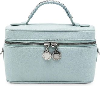 Stella McCartney Falabella Schoudertas - Dames - Handtassen - Blauw - ONE Size - Polyester - Tassen