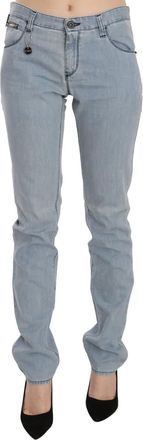 Costume National Mid Waist Skinny Womens Jeans