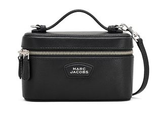 Marc Jacobs The Everyday Vanity Bag Cross Body Womens Handbags Black, Leather
