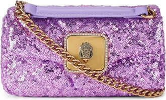 Kurt Geiger Mini Pimlico Crossbody Bag in Purple at Nordstrom