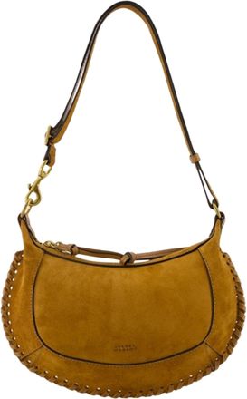Isabel Marant Oskan Moon Purse - Isabel Marant - Leather - Brown