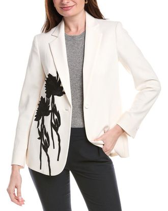Anne Klein Floral Jacket